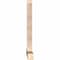 Ekena Millwork Portland Smooth Timber Gable Bracket, Douglas Fir, 96"W x 60"H x 5 1/2"D x 5 1/2"F, 15/12 Pitch GBW096X60X0606POR00SDF - alternate 3